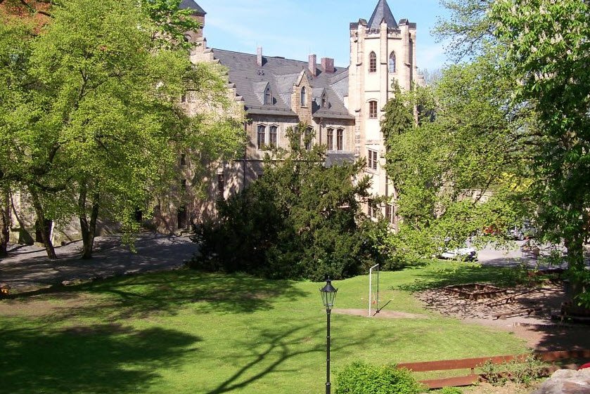 Schloss Neu-Asseburg, Mansfeld, Germany, Germany
